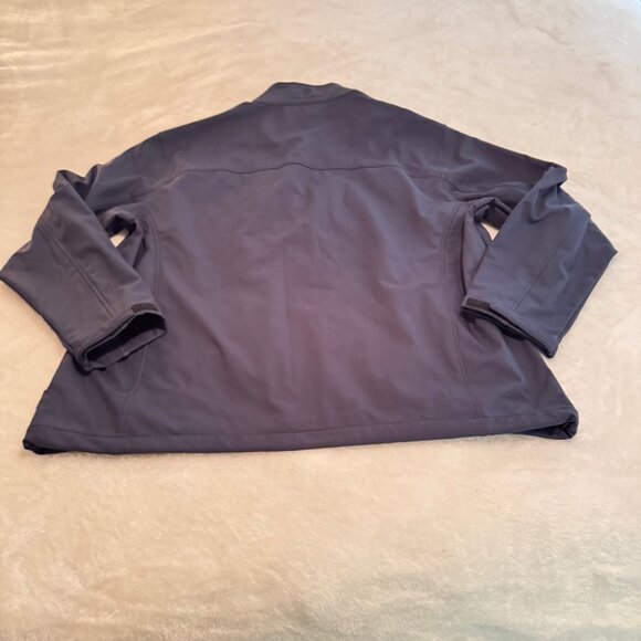 Free Country Navy Blue Medium/Heavy Weight Jacket Size XXL 50/52 - Picture 11 of 16